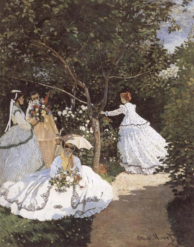 Edouard Manet Women in the Garden